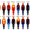 les parties du corps touchées par les émotions